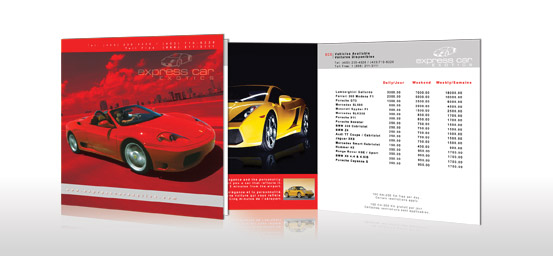 Brochure Design Sample 5